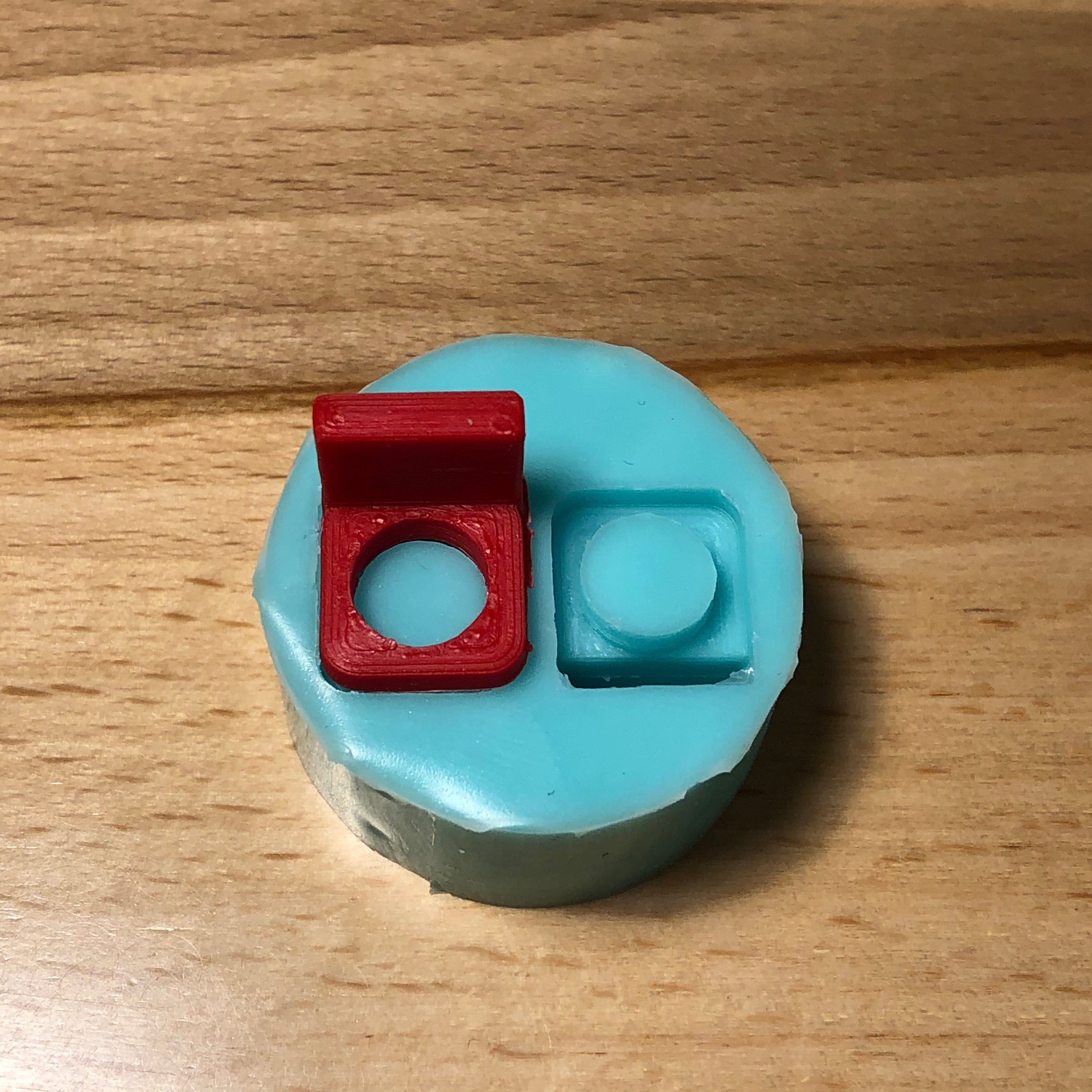 Straw Converter Attachments - 2pc Square RTS