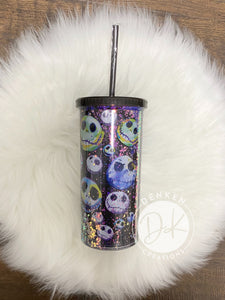 JS Holographic Tumbler