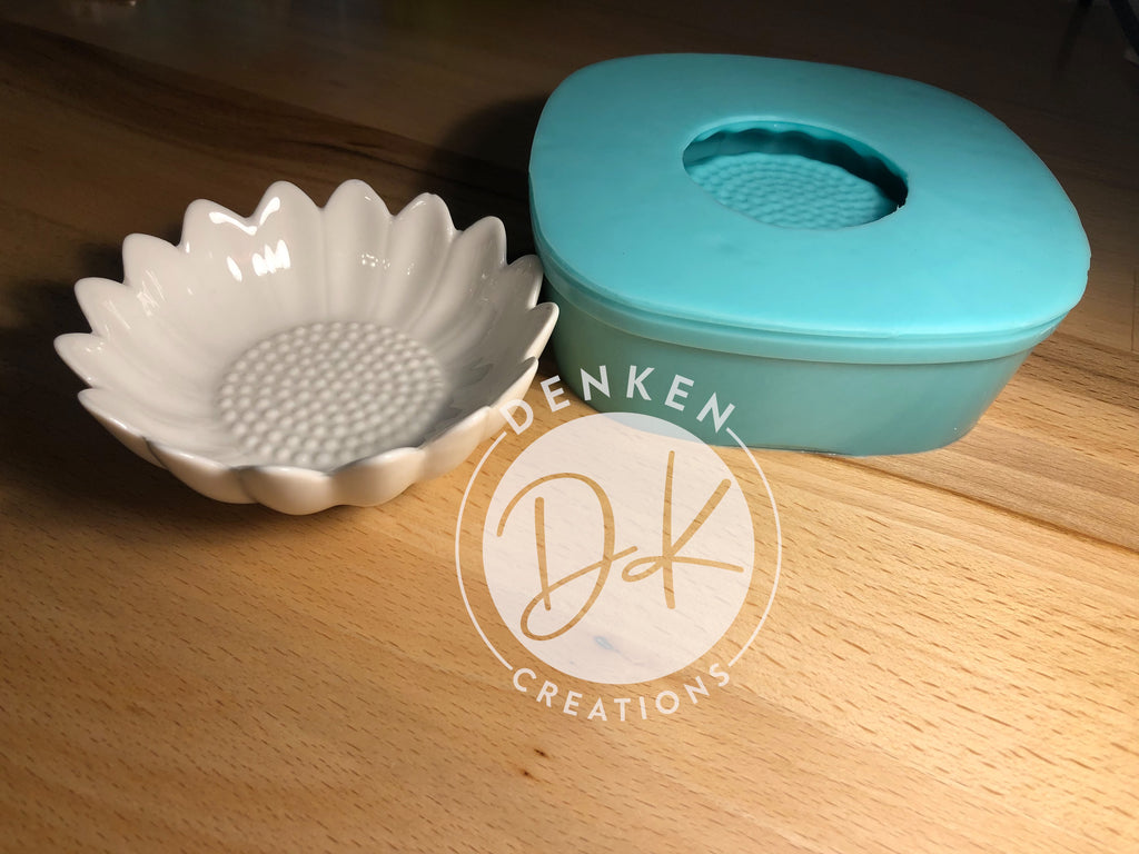 Sunflower Trinket Dish MTO