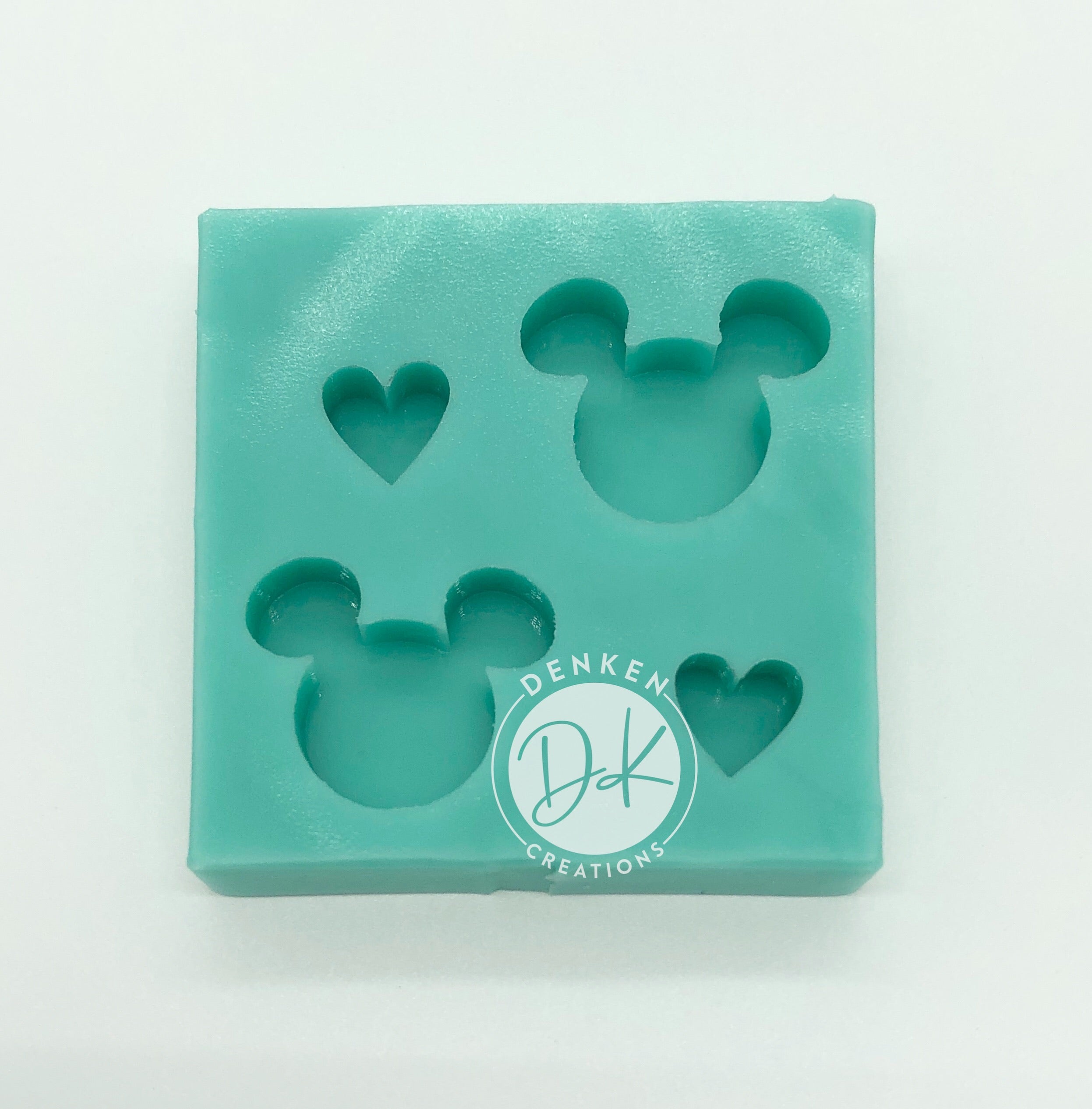 Mouse/Heart Earring Studs RTS