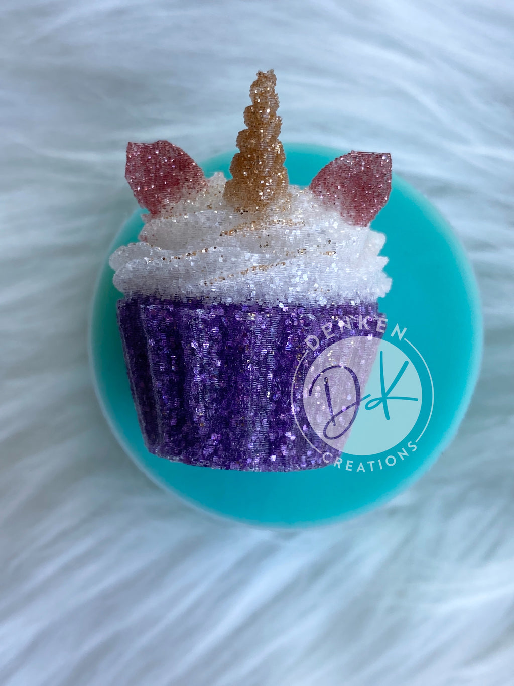 Unicorn Cupcake Topper MTO