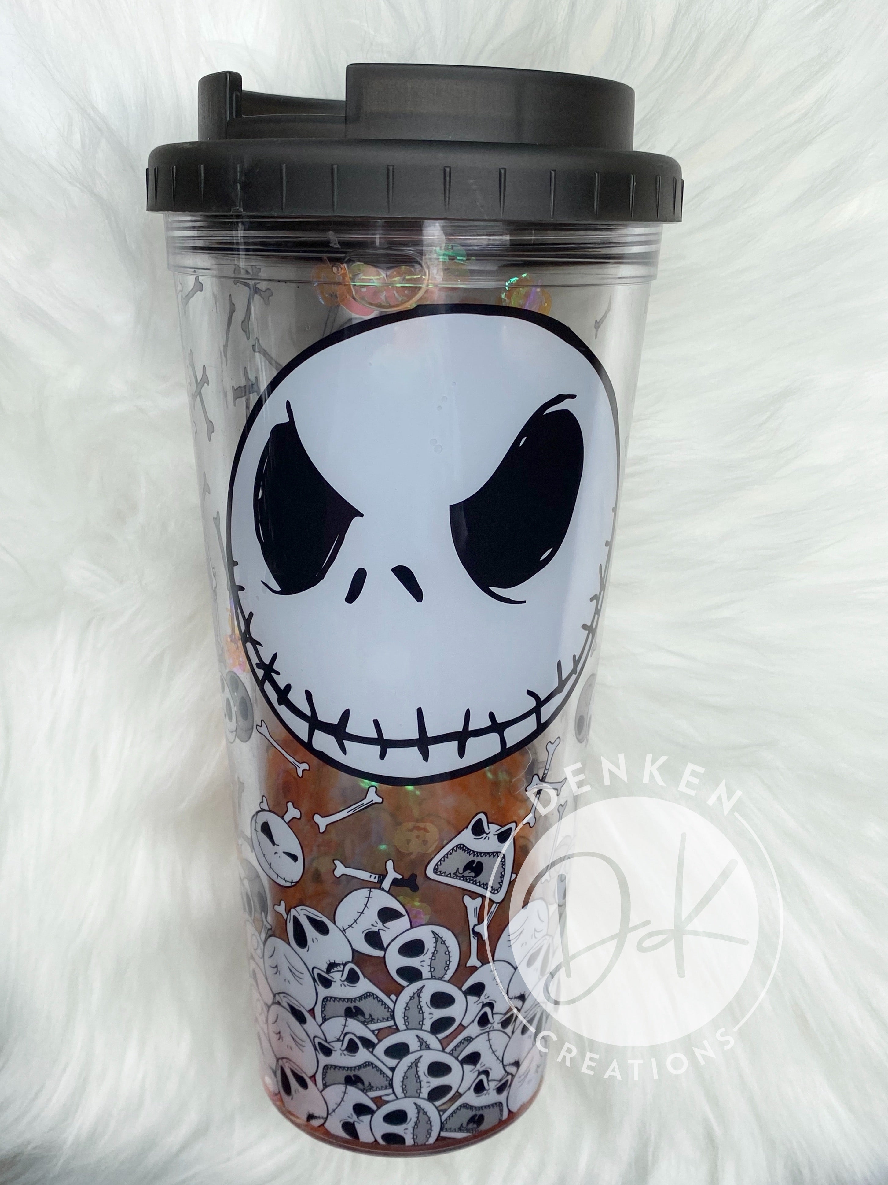 JS Snow Globe Tumbler